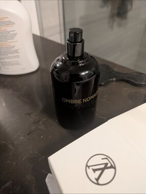Louis Vuitton Ombre Nomade Black Bottle